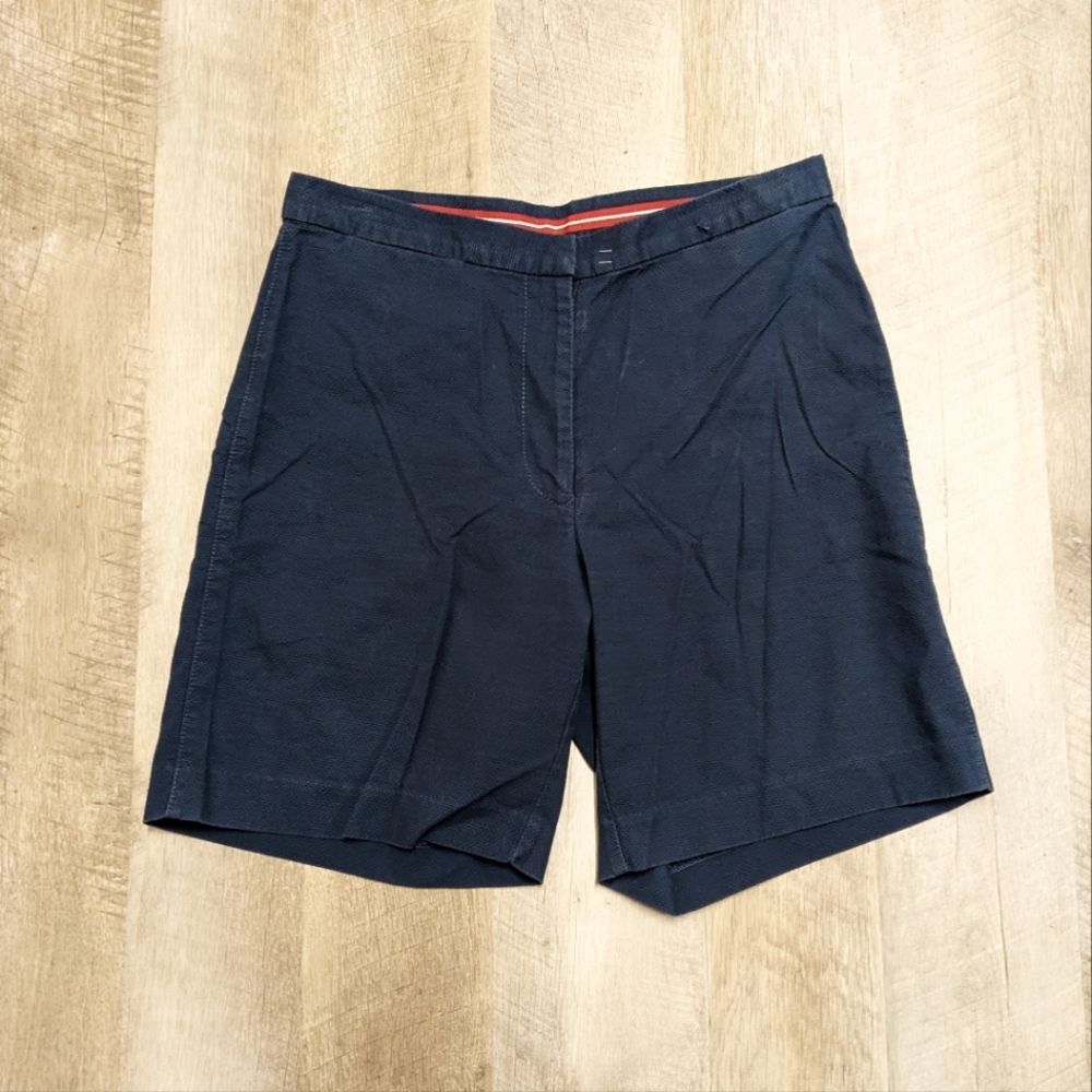Tommy Hilfiger Navy Blue Shorts Size 6